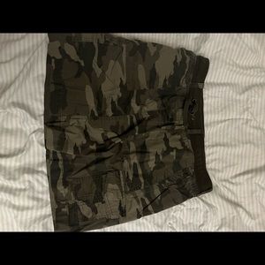 CAMO SKORT
